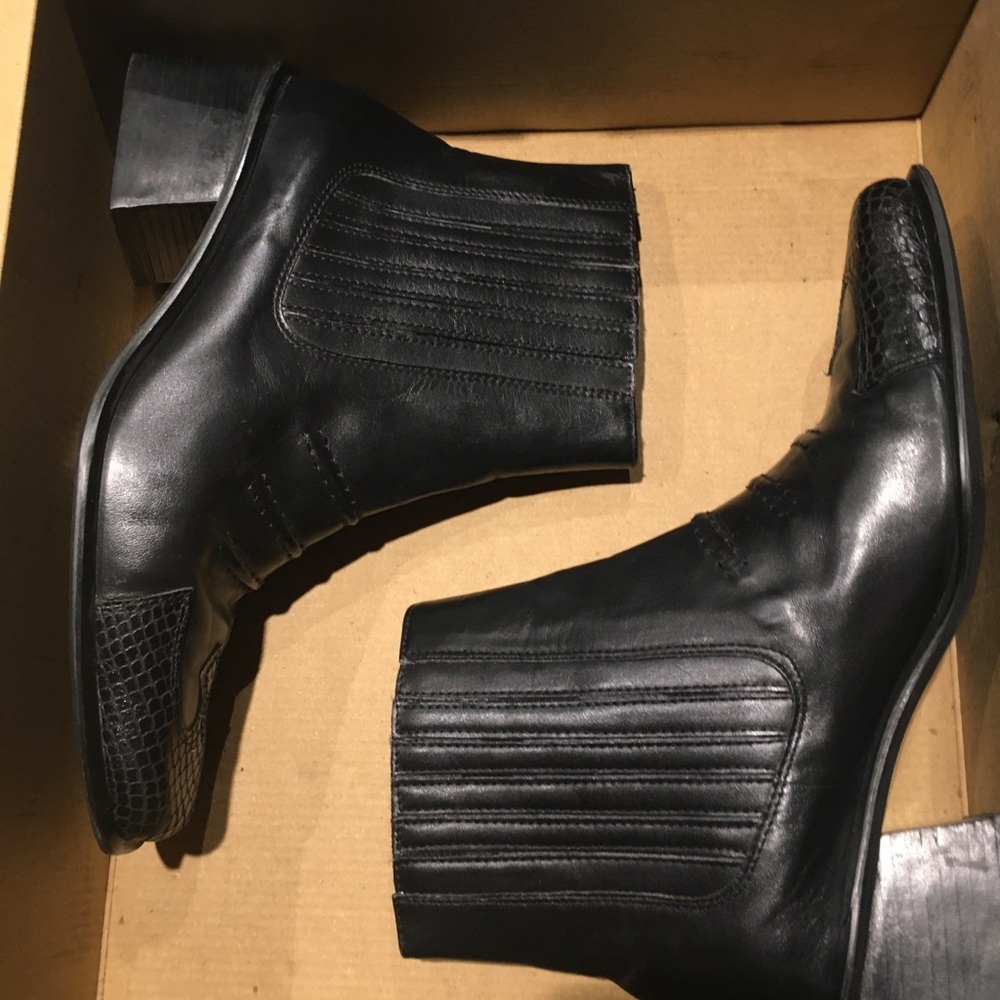 Harley-Davidson slip-on ankle boots - Picture 2 of 4
